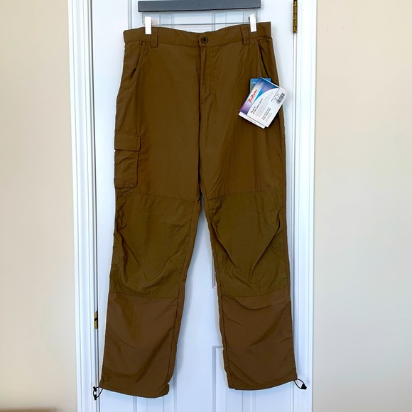 NWT!!  RAIL RIDERS Weatherpants with Insect Shield!  SZ XL - Picture 2 of 9